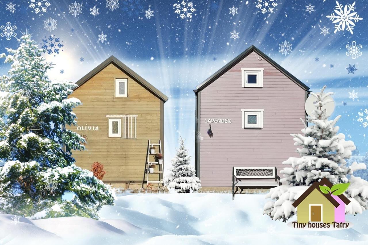 Апартаменты Tiny House Olivia Липтовски-Градок Экстерьер фото