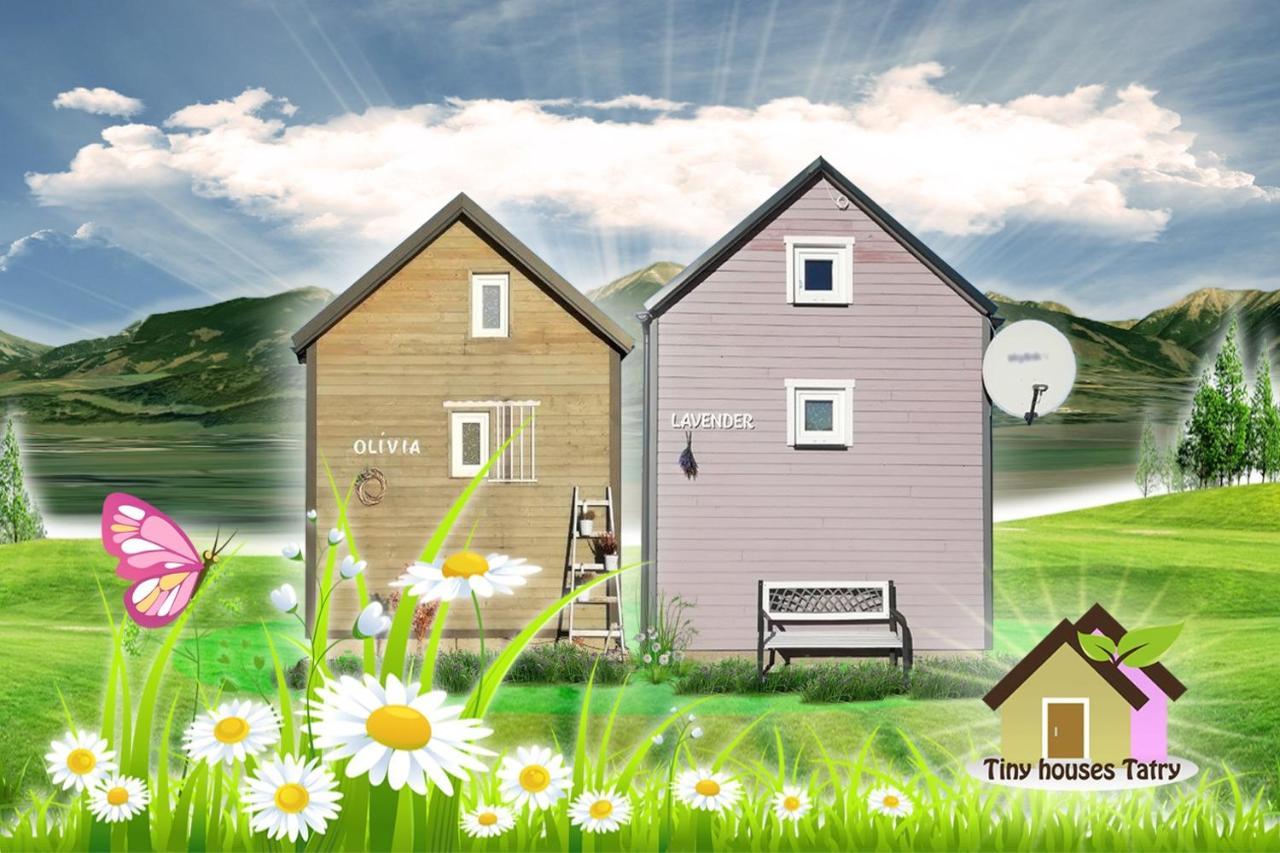 Апартаменты Tiny House Olivia Липтовски-Градок Экстерьер фото