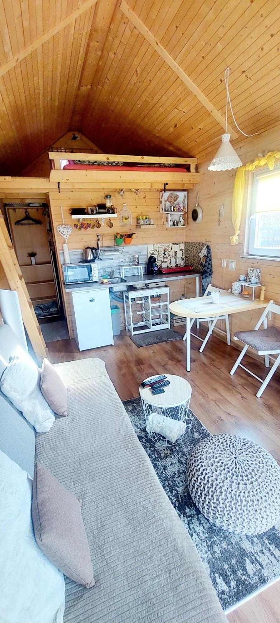 Апартаменты Tiny House Olivia Липтовски-Градок Экстерьер фото
