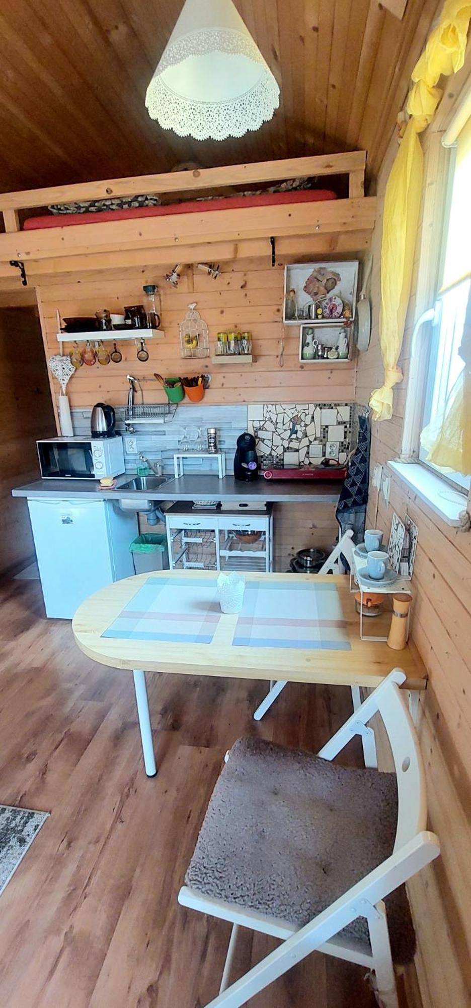 Апартаменты Tiny House Olivia Липтовски-Градок Экстерьер фото