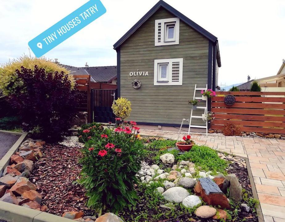 Апартаменты Tiny House Olivia Липтовски-Градок Экстерьер фото