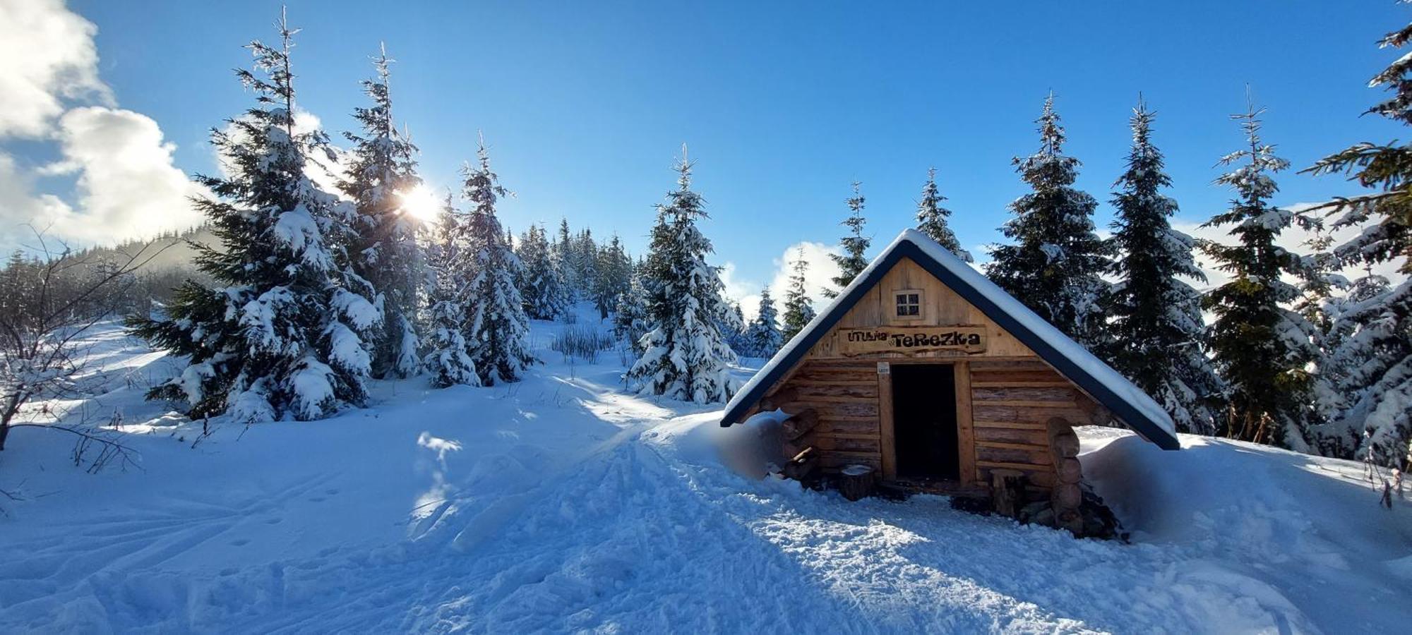 Апартаменты Tiny House Olivia Липтовски-Градок Экстерьер фото